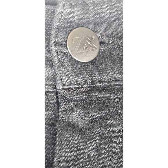 Zegna Sport 315 Denim Jeans Size 315 Black Straight Fit - Picture 6 of 15